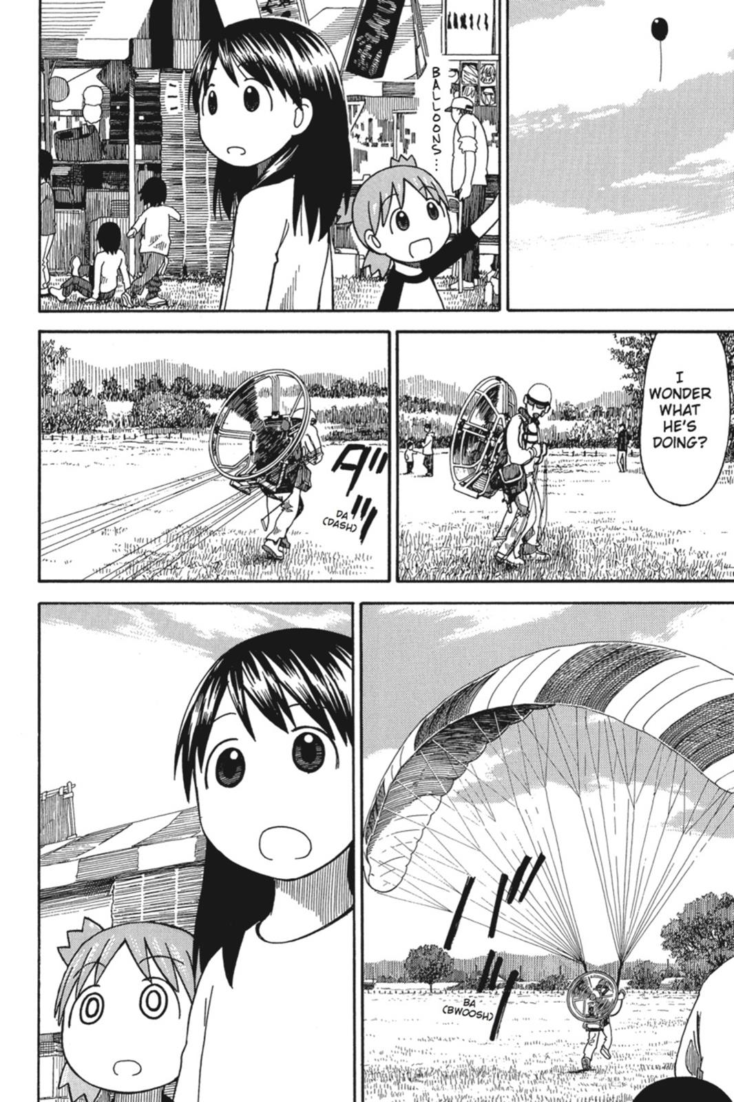 Read Yotsuba to! ENGLISH Manga Online