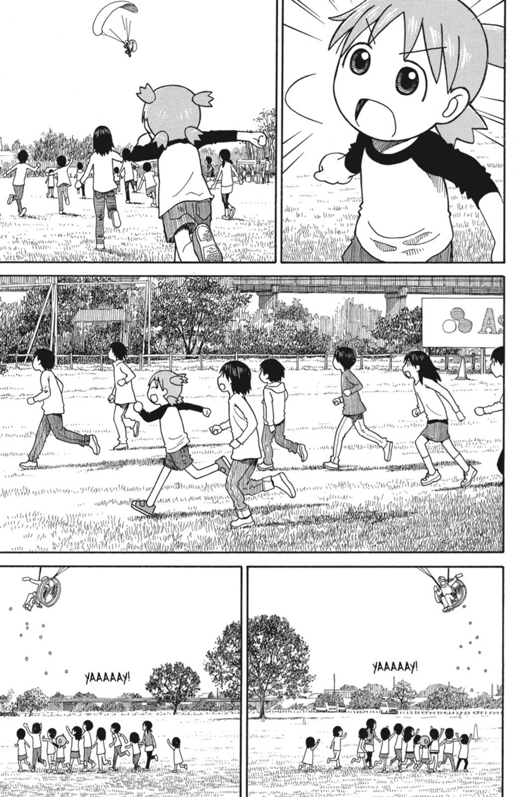 Read Yotsuba to! ENGLISH Manga Online