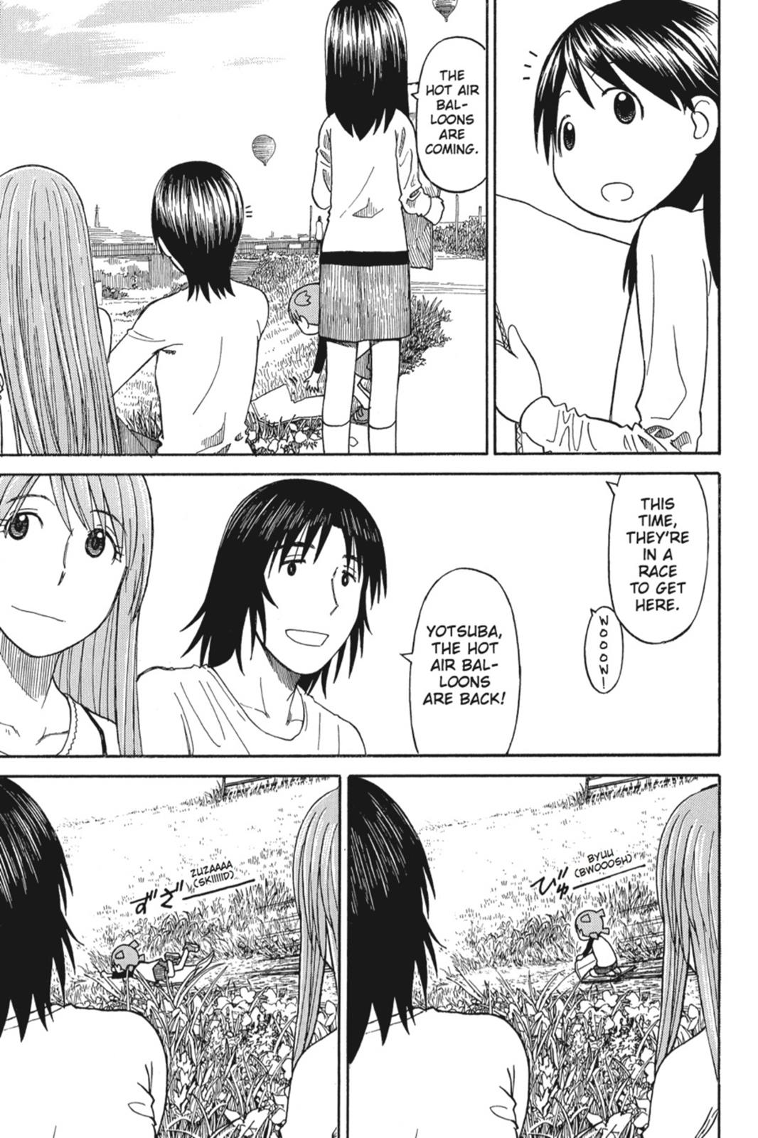 Read Yotsuba to! ENGLISH Manga Online