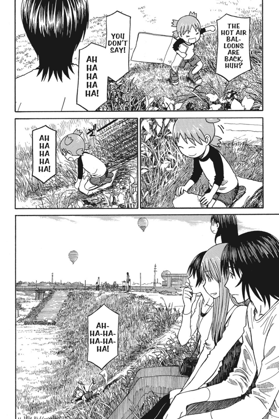 Read Yotsuba to! ENGLISH Manga Online