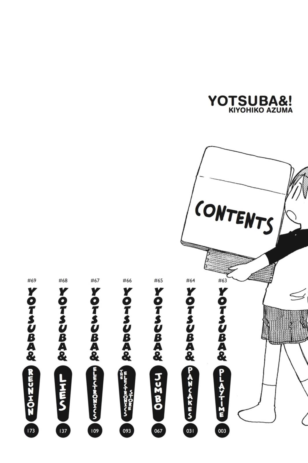 Read Yotsuba to! ENGLISH Manga Online