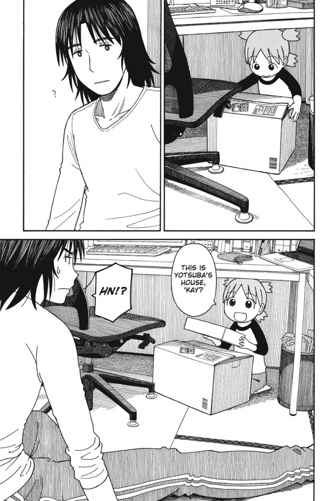 Read Yotsuba to! ENGLISH Manga Online
