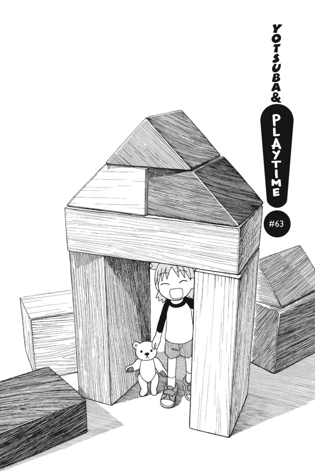 Read Yotsuba to! ENGLISH Manga Online
