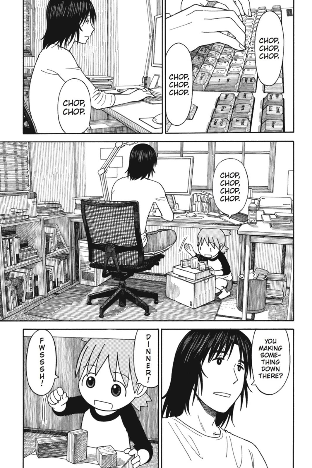 Read Yotsuba to! ENGLISH Manga Online