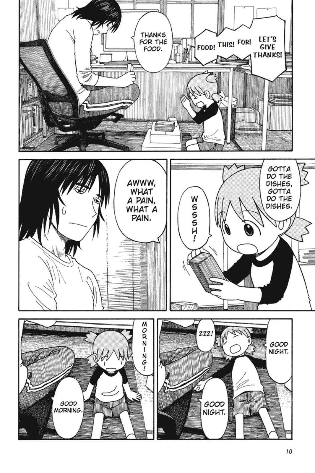 Read Yotsuba to! ENGLISH Manga Online