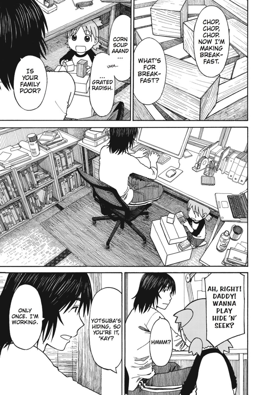 Read Yotsuba to! ENGLISH Manga Online