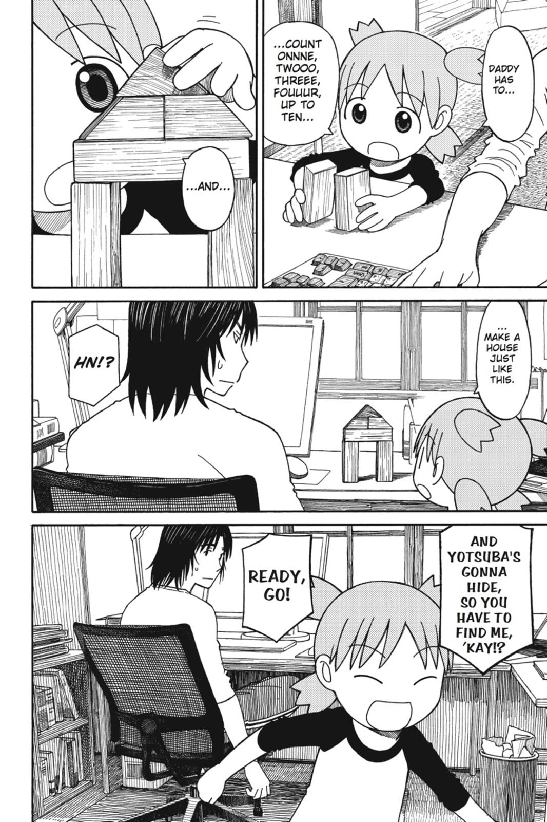 Read Yotsuba to! ENGLISH Manga Online