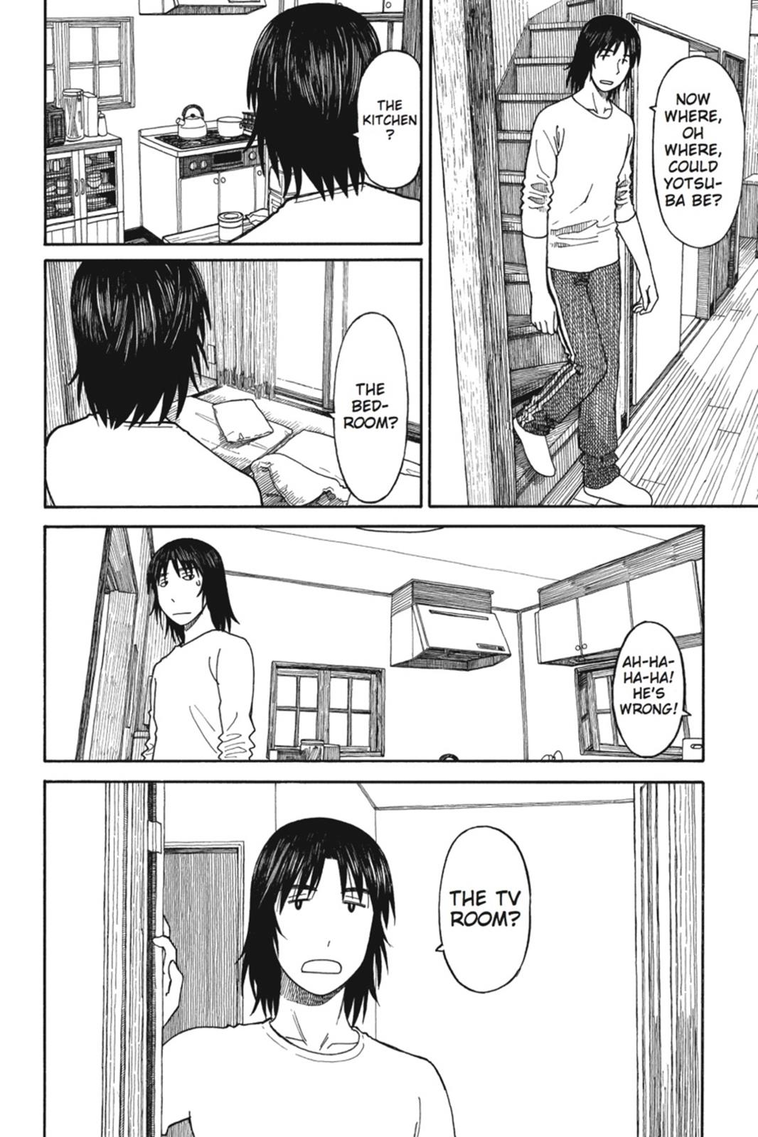 Read Yotsuba to! ENGLISH Manga Online