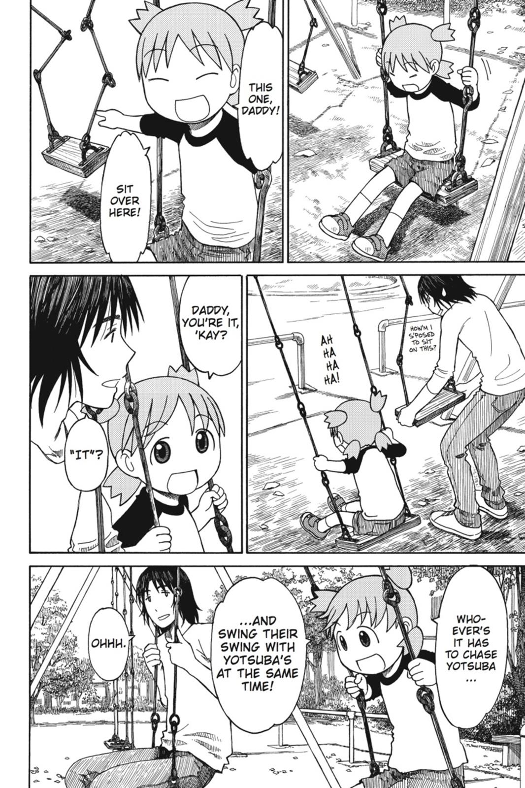 Read Yotsuba to! ENGLISH Manga Online
