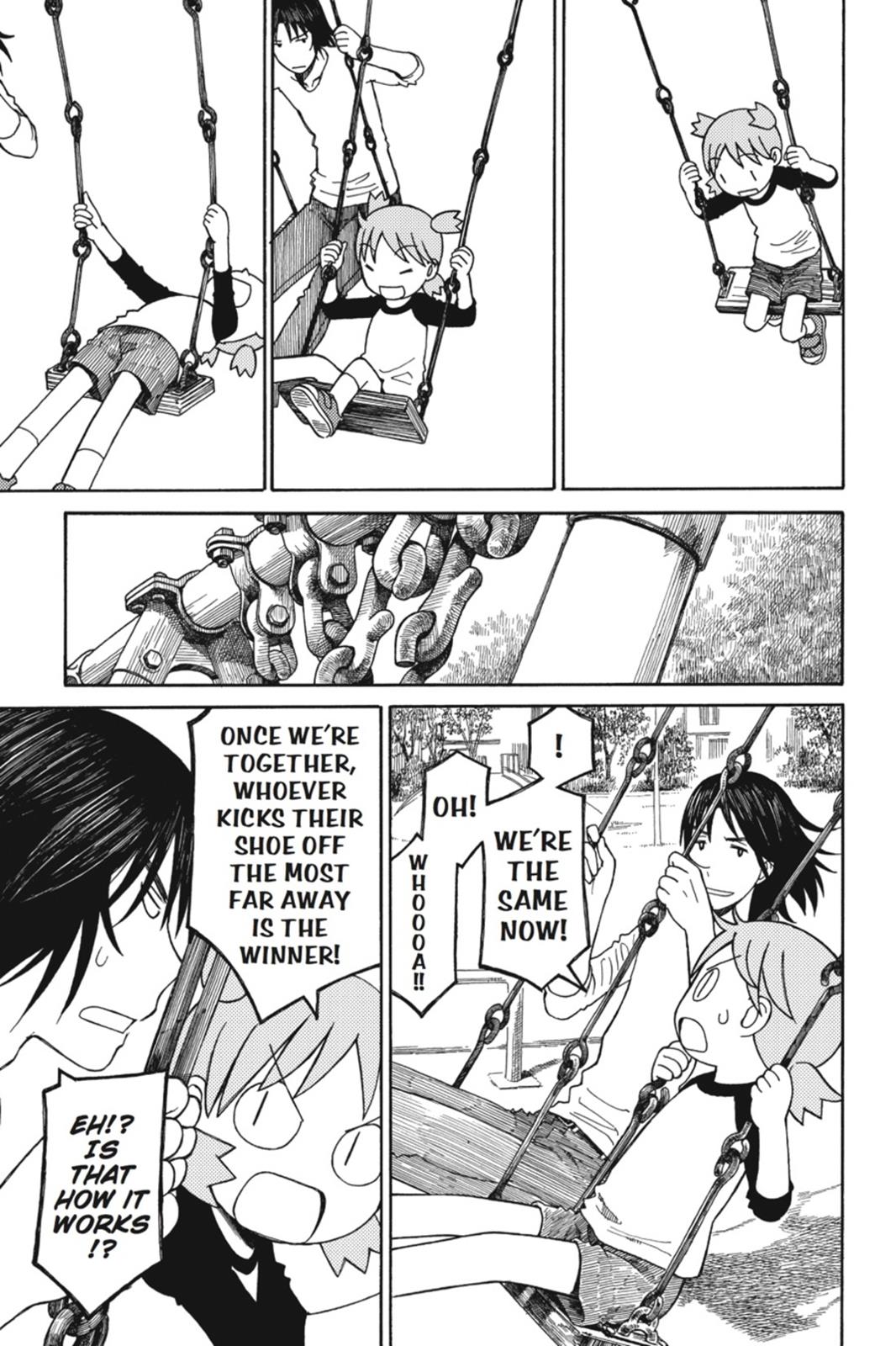 Read Yotsuba to! ENGLISH Manga Online