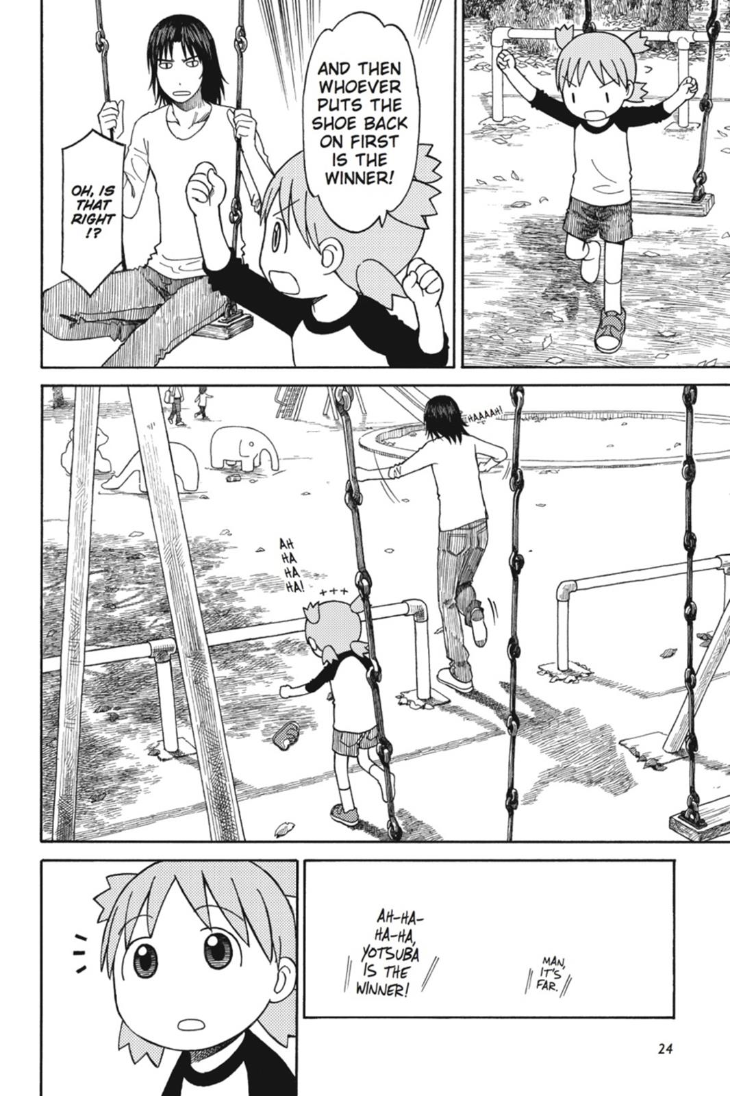 Read Yotsuba to! ENGLISH Manga Online