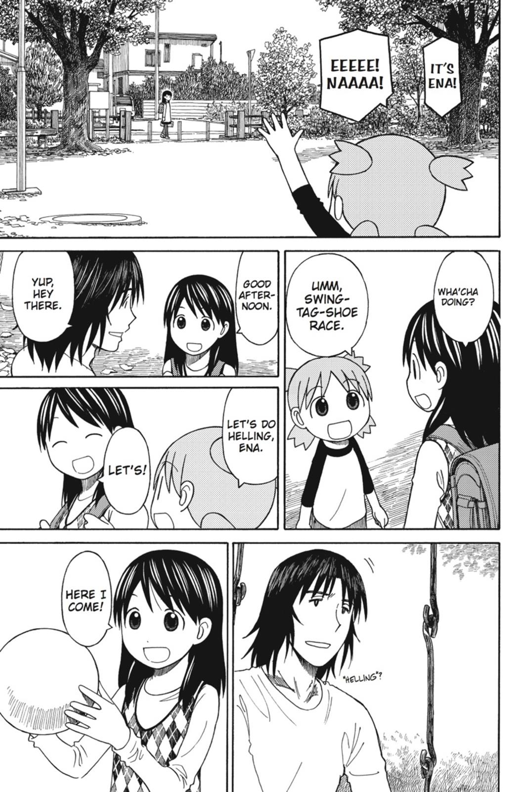 Read Yotsuba to! ENGLISH Manga Online