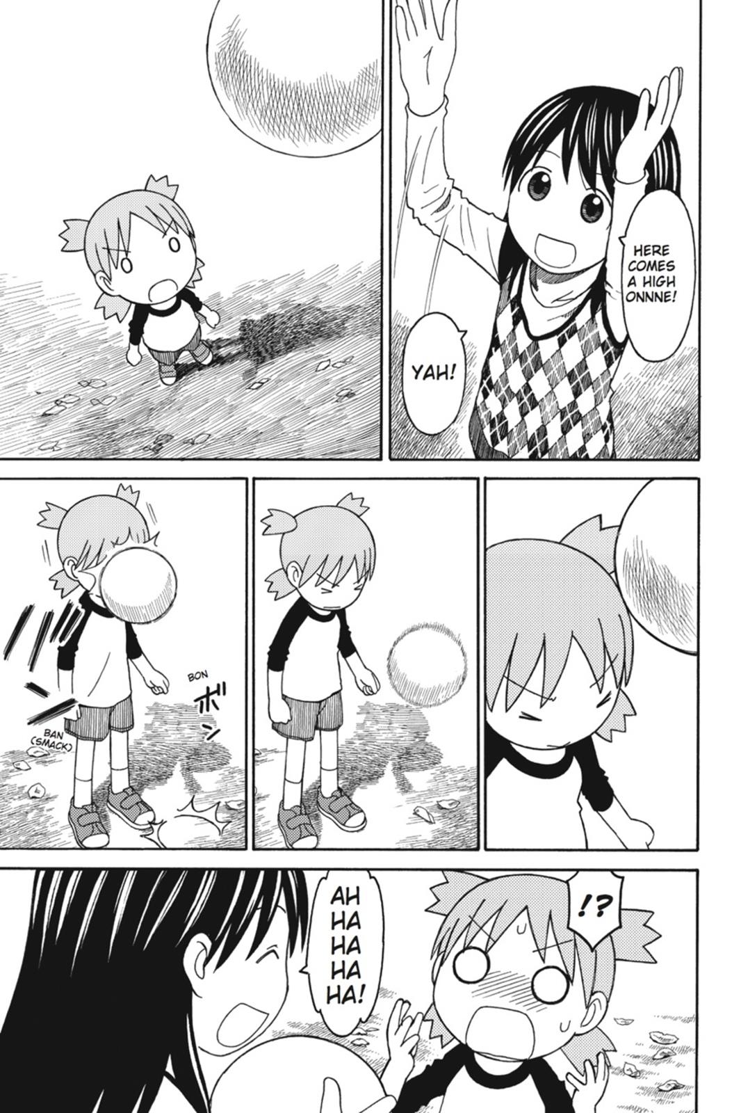Read Yotsuba to! ENGLISH Manga Online