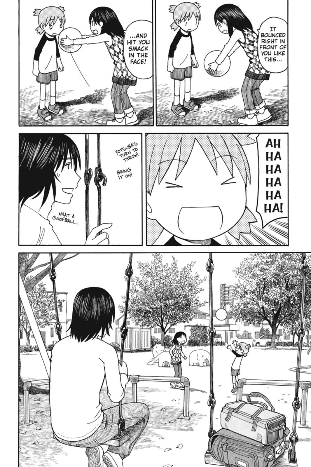 Read Yotsuba to! ENGLISH Manga Online