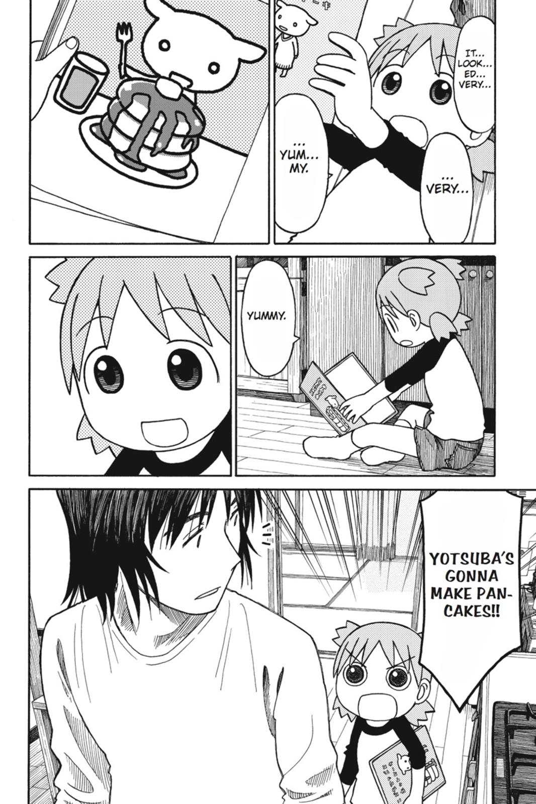 Read Yotsuba to! ENGLISH Manga Online