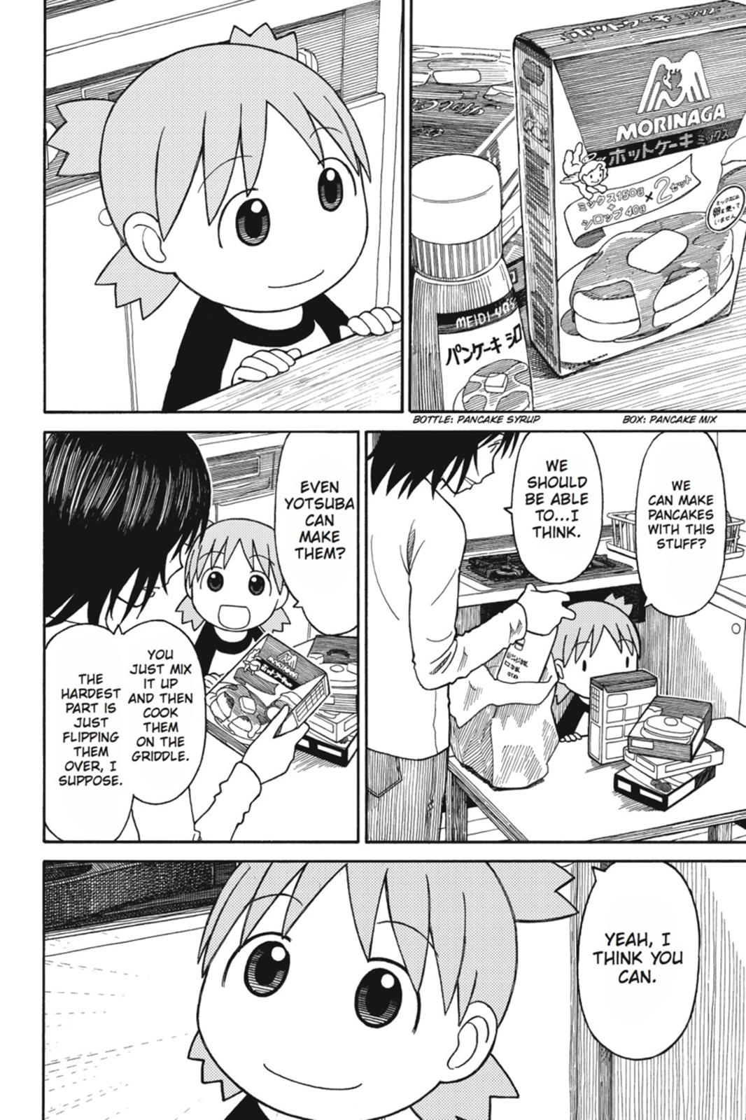 Read Yotsuba to! ENGLISH Manga Online