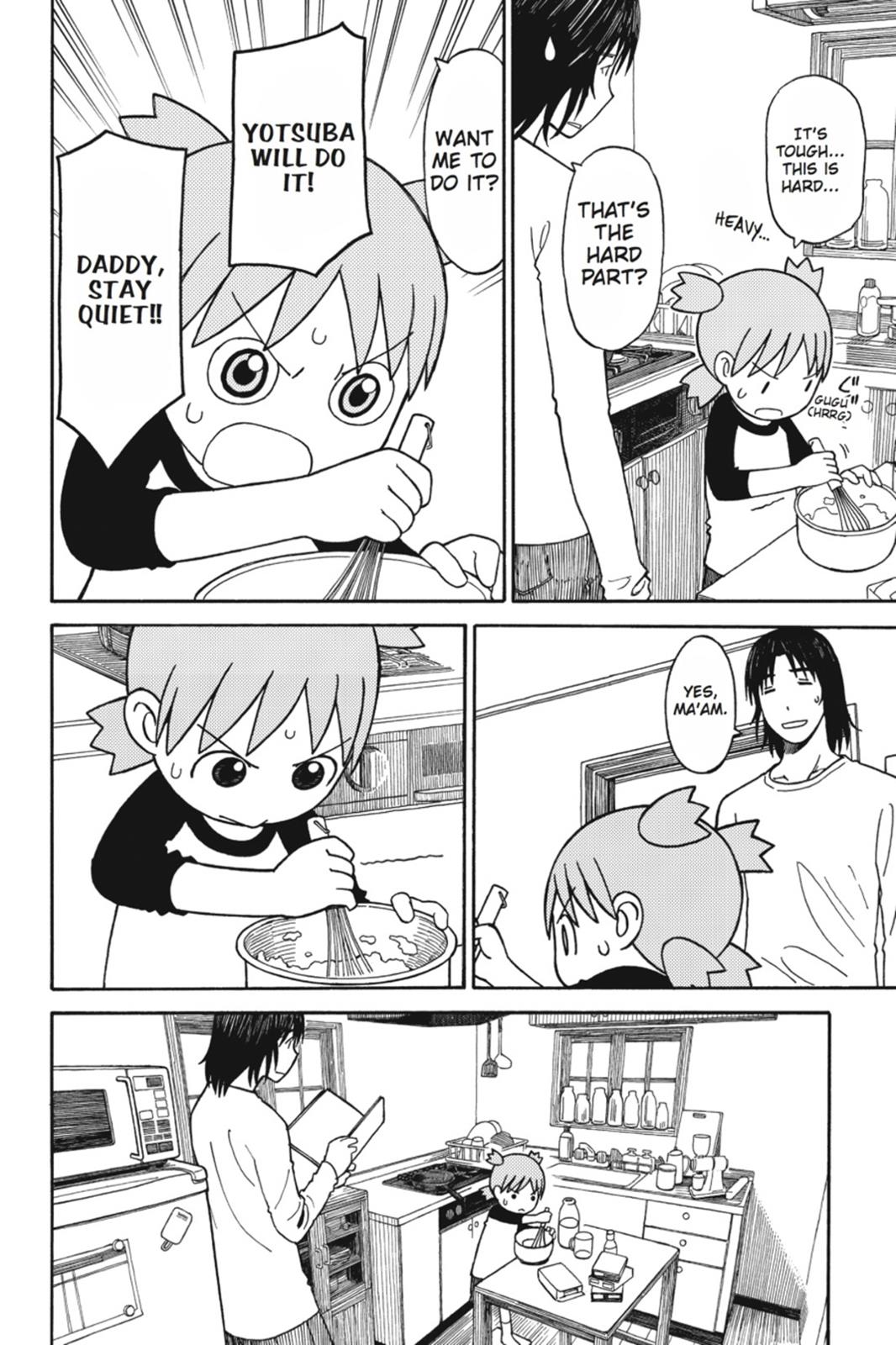 Read Yotsuba to! ENGLISH Manga Online