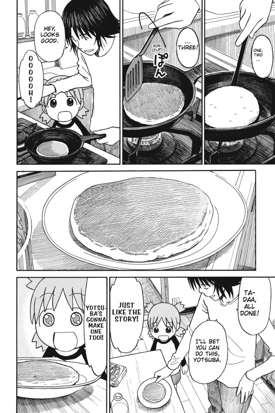 Read Yotsuba to! ENGLISH Manga Online