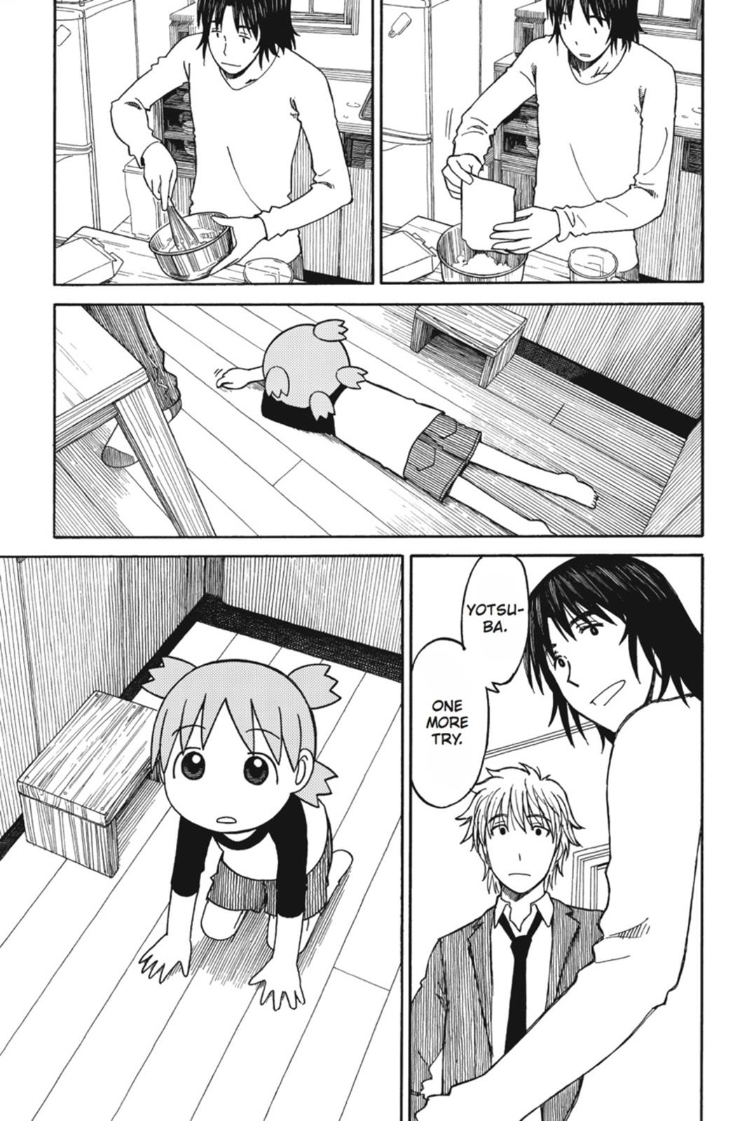 Read Yotsuba to! ENGLISH Manga Online