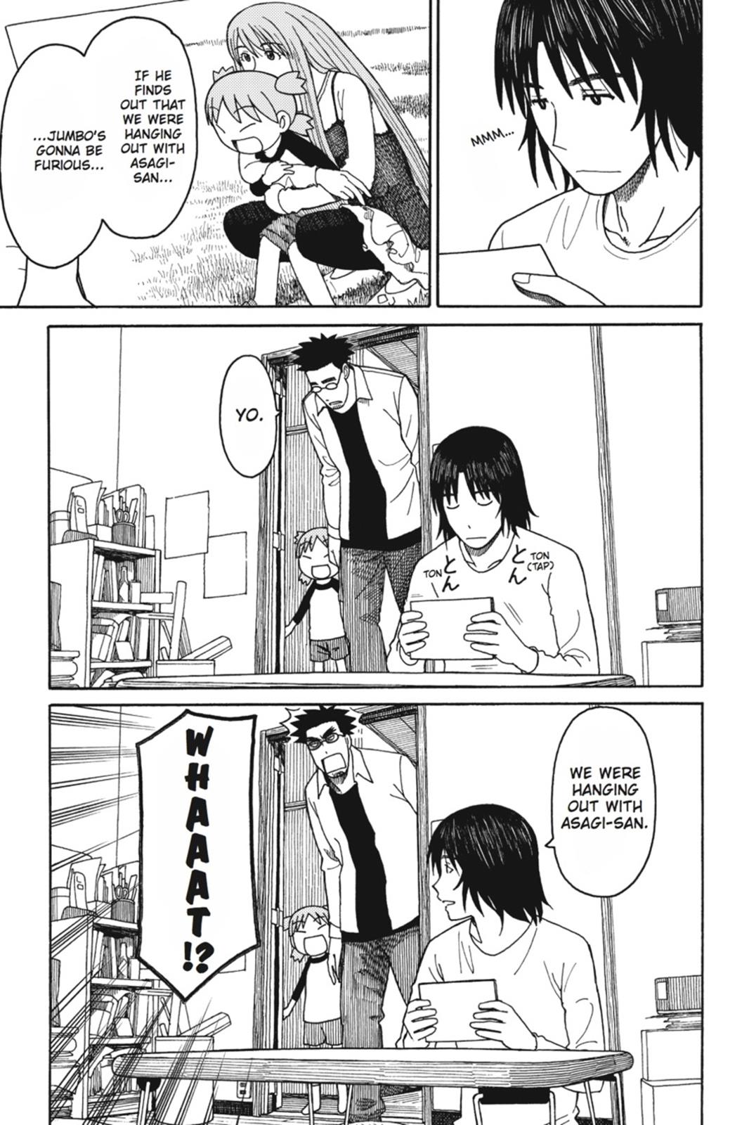 Read Yotsuba to! ENGLISH Manga Online