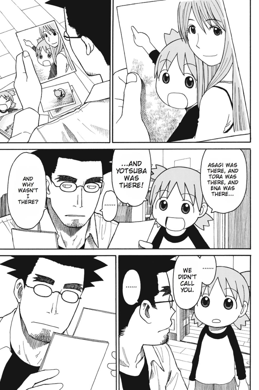 Read Yotsuba to! ENGLISH Manga Online