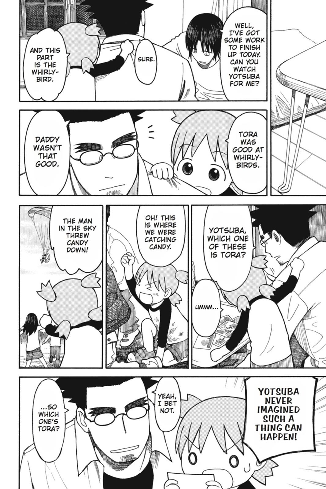 Read Yotsuba to! ENGLISH Manga Online