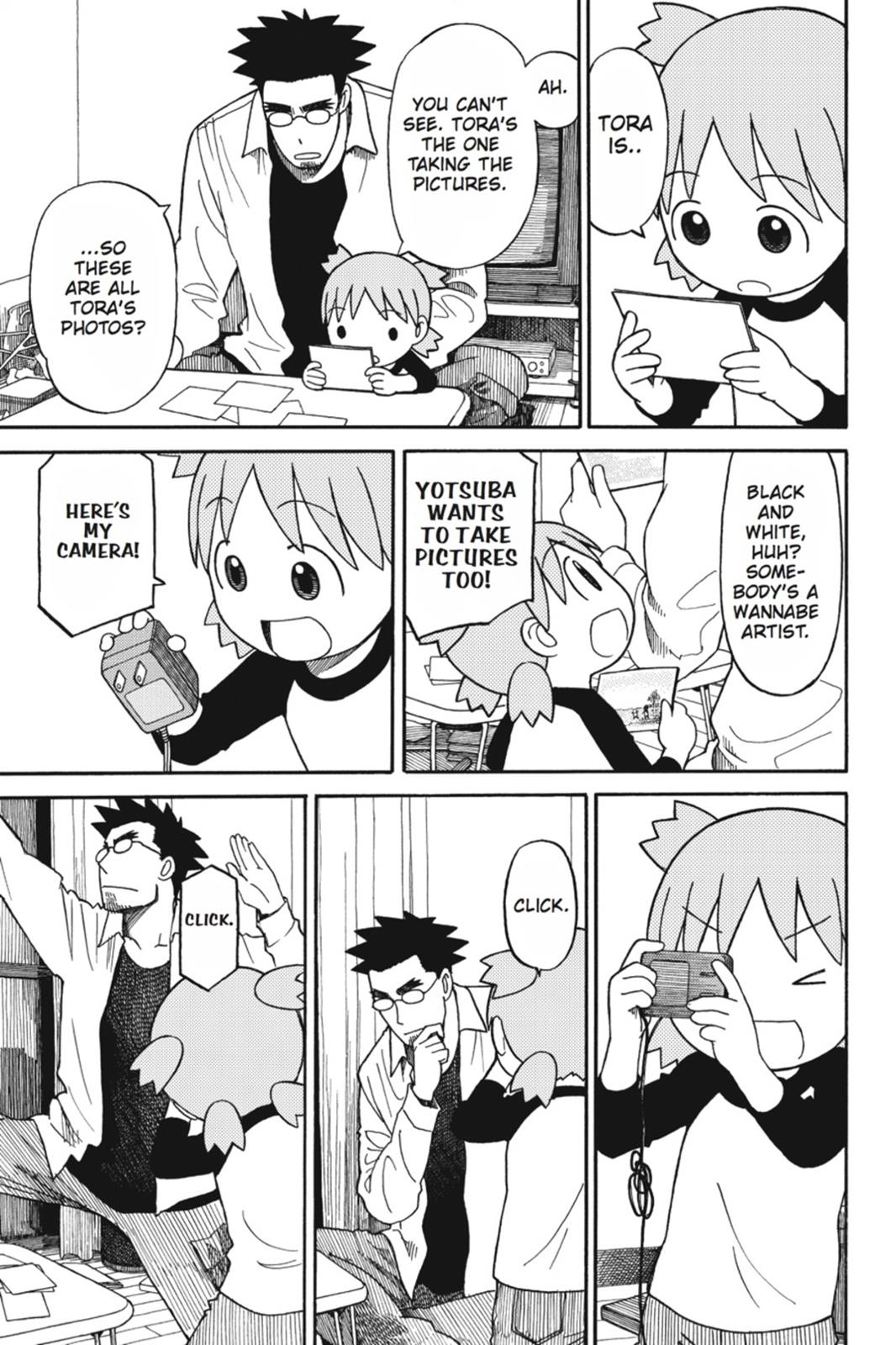 Read Yotsuba to! ENGLISH Manga Online