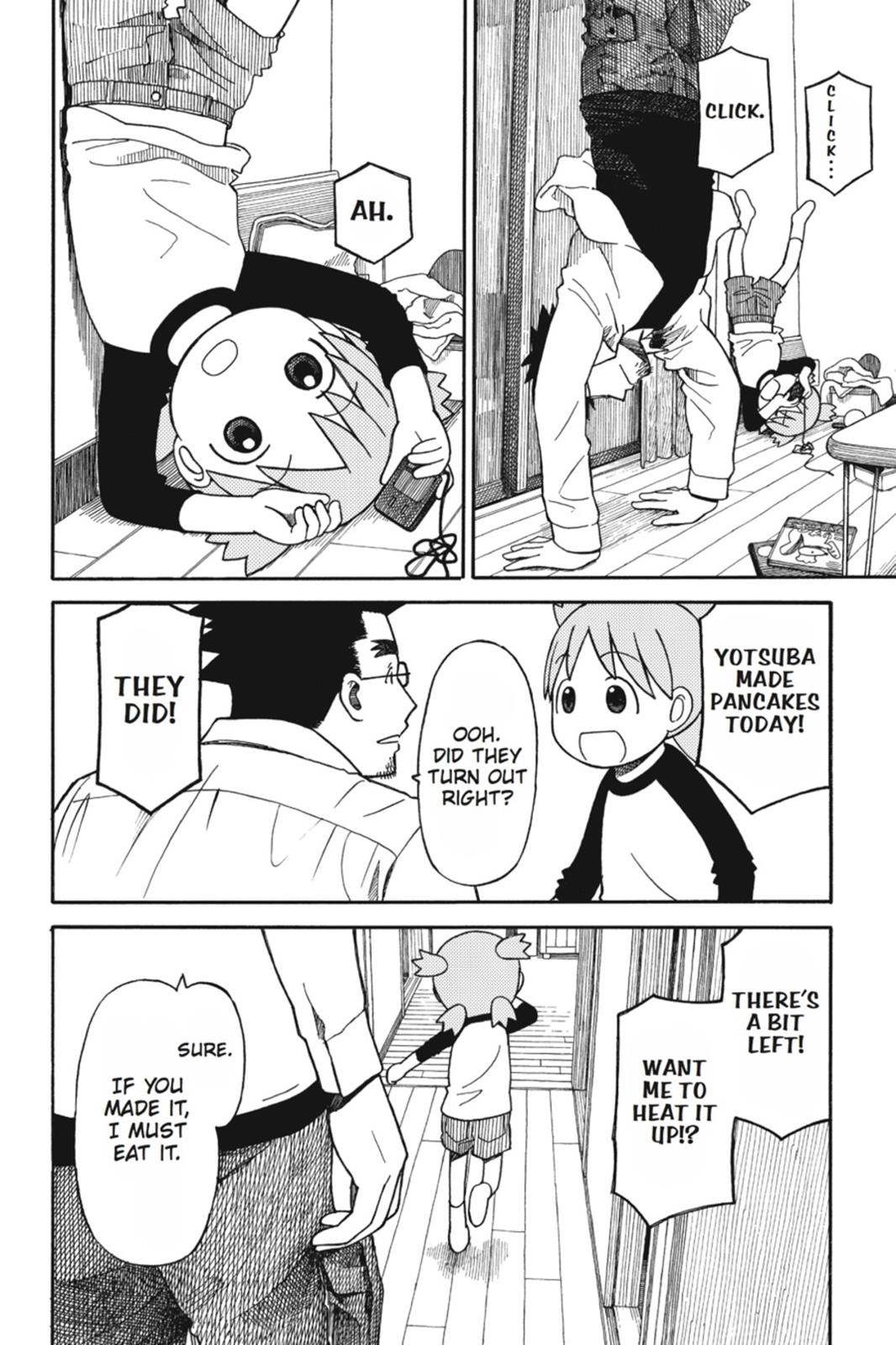 Read Yotsuba to! ENGLISH Manga Online