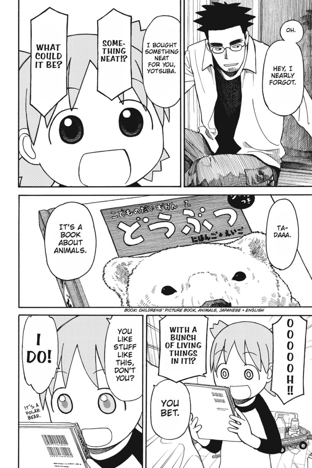 Read Yotsuba to! ENGLISH Manga Online