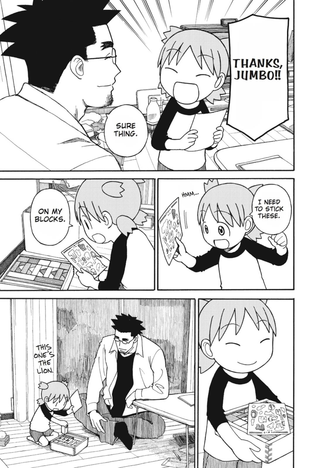 Read Yotsuba to! ENGLISH Manga Online