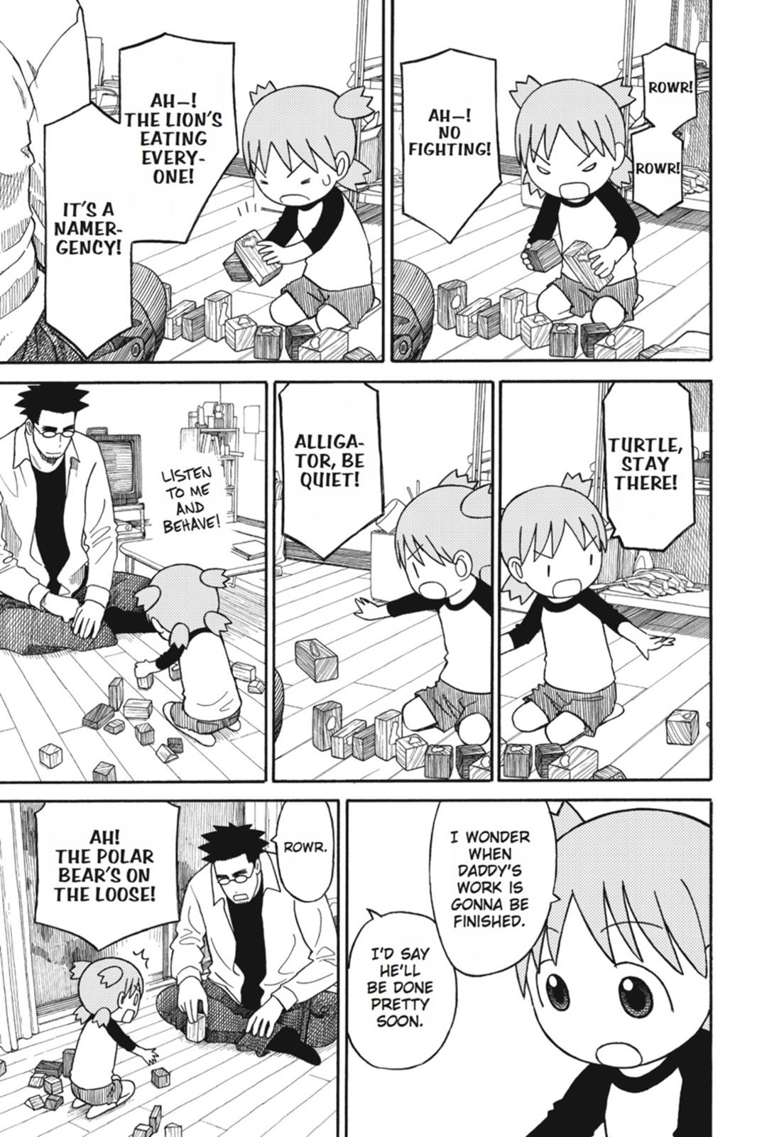 Read Yotsuba to! ENGLISH Manga Online