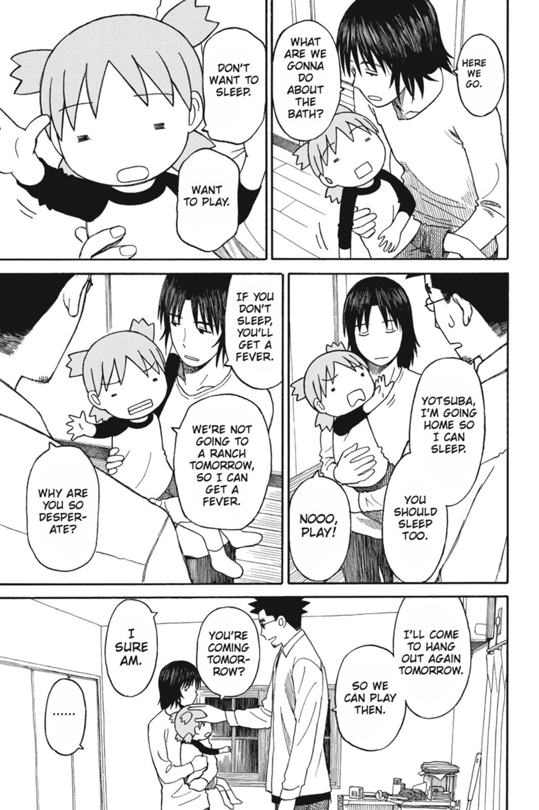 Read Yotsuba to! ENGLISH Manga Online
