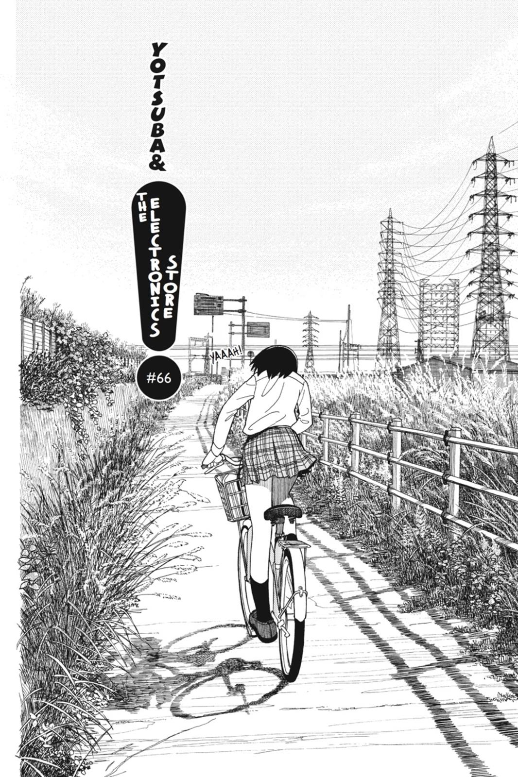 Read Yotsuba to! ENGLISH Manga Online