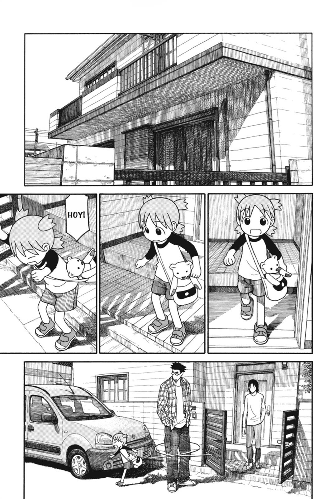 Read Yotsuba to! ENGLISH Manga Online