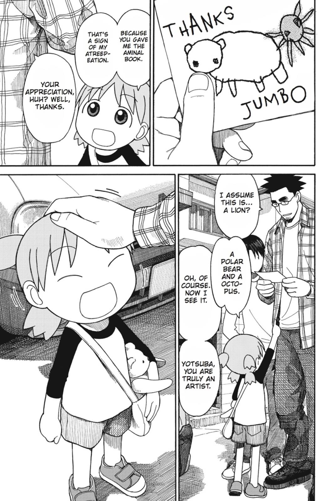 Read Yotsuba to! ENGLISH Manga Online