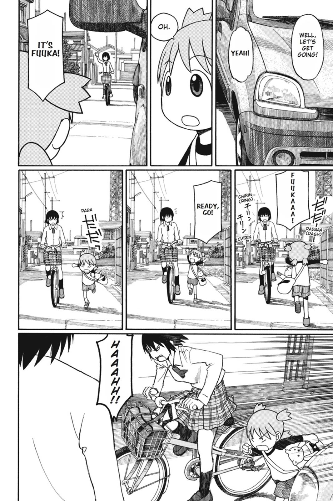 Read Yotsuba to! ENGLISH Manga Online