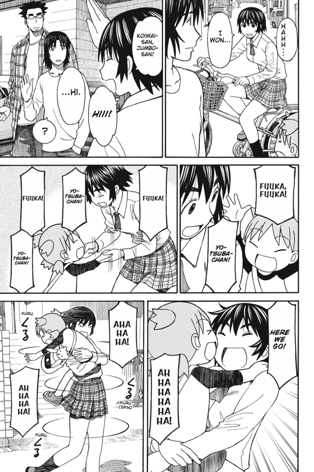 Read Yotsuba to! ENGLISH Manga Online