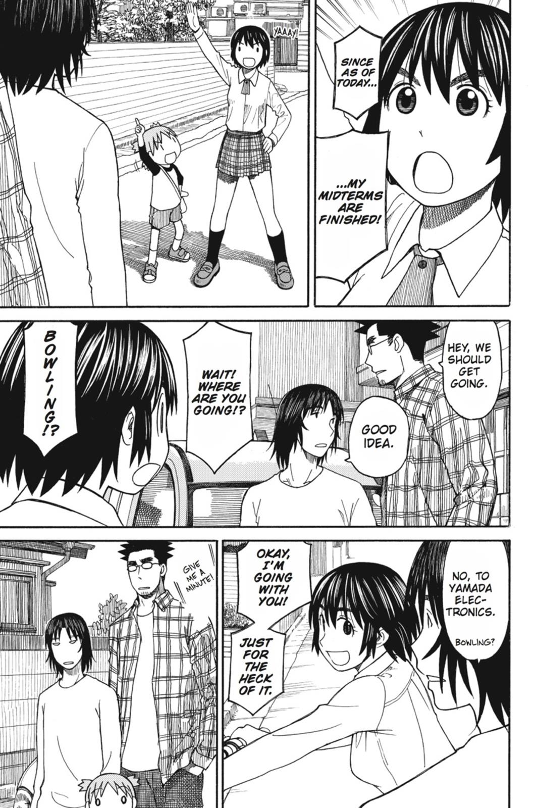Read Yotsuba to! ENGLISH Manga Online