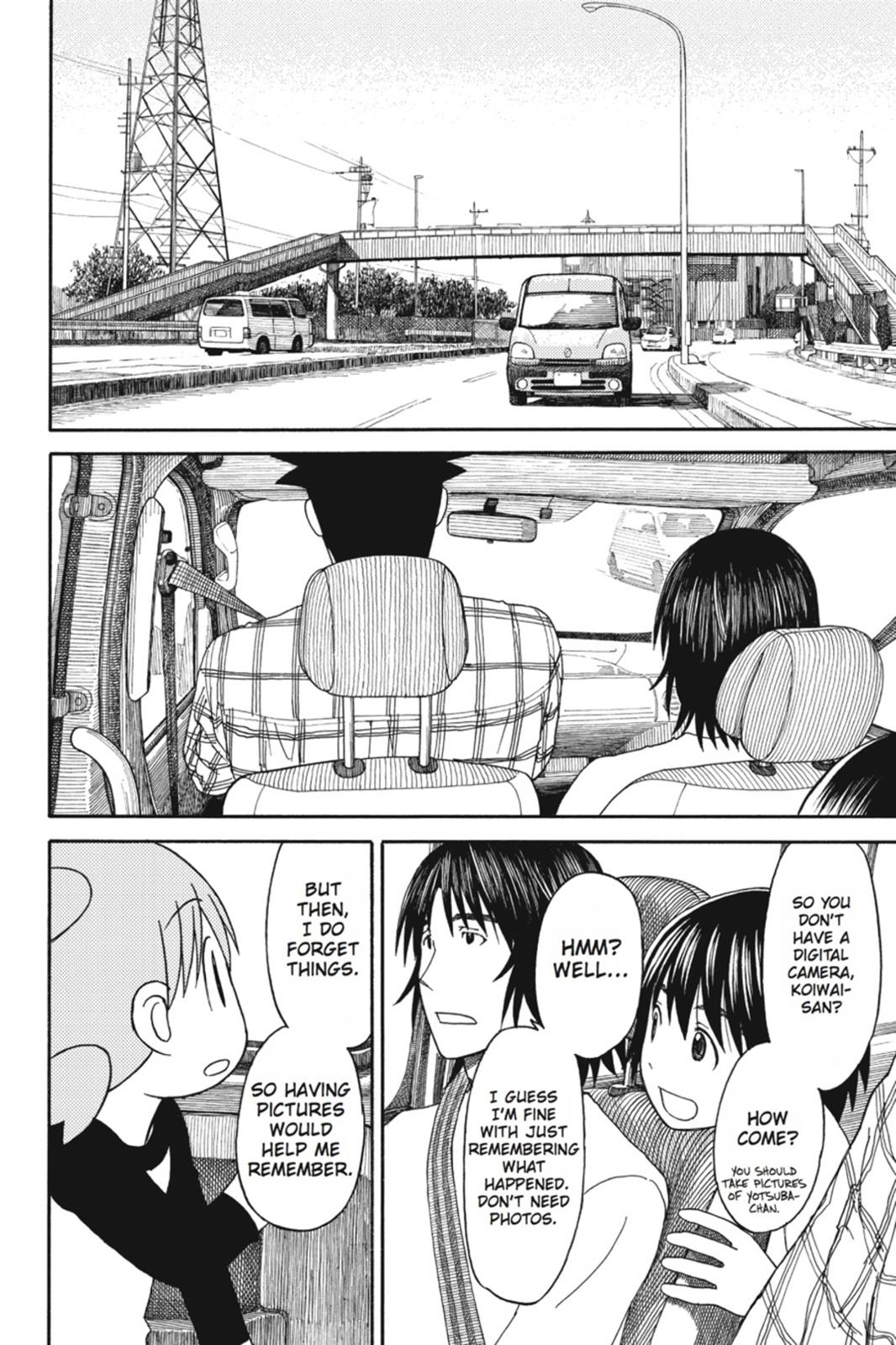 Read Yotsuba to! ENGLISH Manga Online