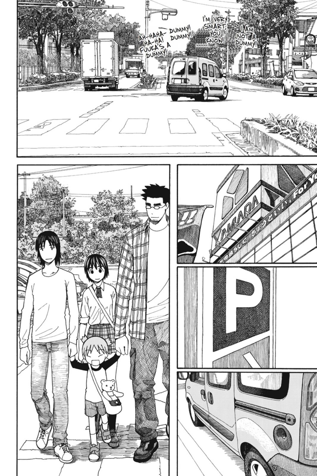 Read Yotsuba to! ENGLISH Manga Online