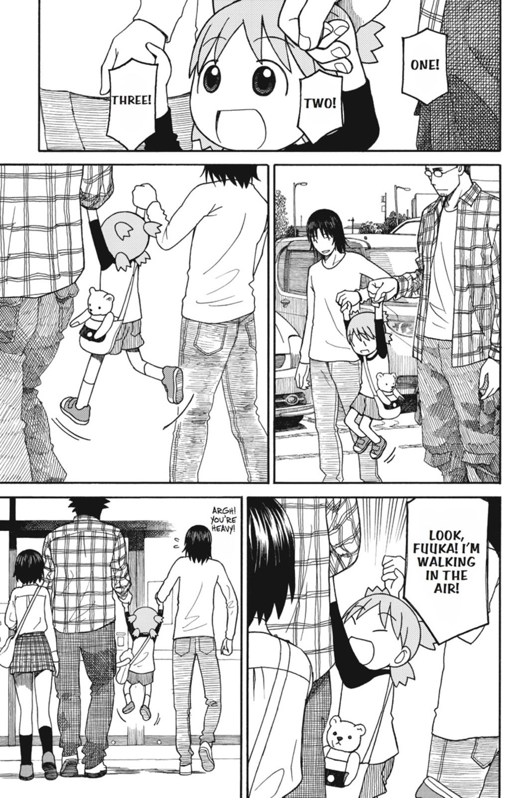 Read Yotsuba to! ENGLISH Manga Online