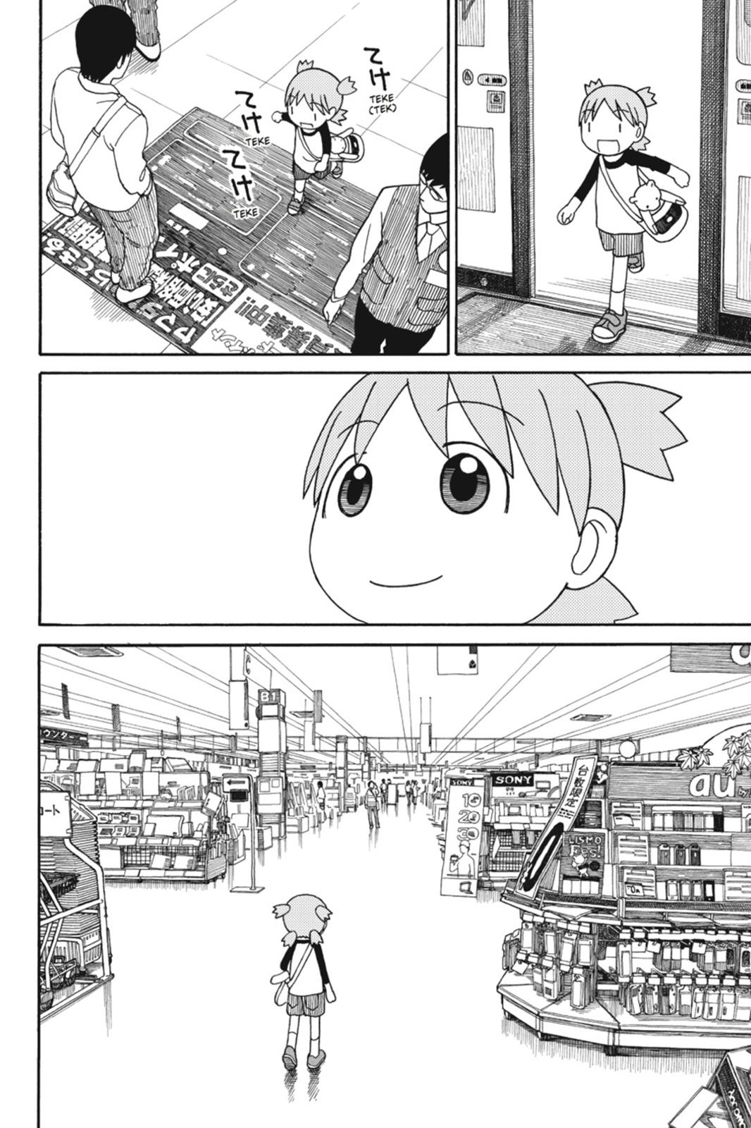 Read Yotsuba to! ENGLISH Manga Online