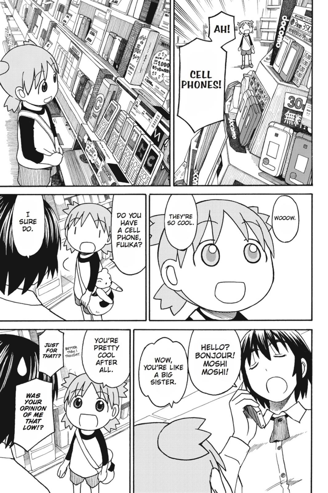 Read Yotsuba to! ENGLISH Manga Online