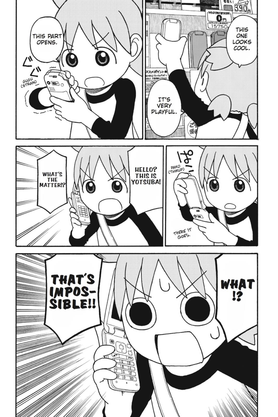 Read Yotsuba to! ENGLISH Manga Online