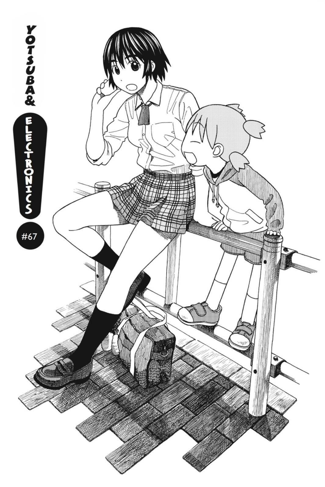 Read Yotsuba to! ENGLISH Manga Online