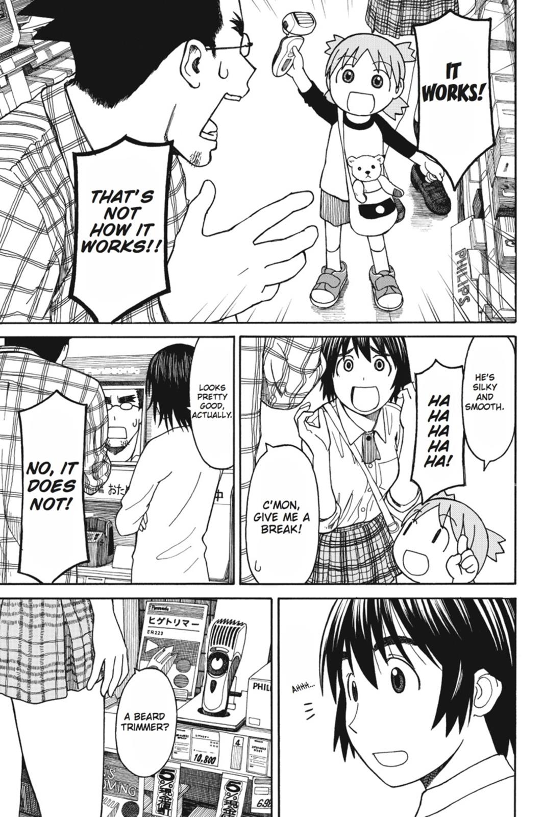 Read Yotsuba to! ENGLISH Manga Online