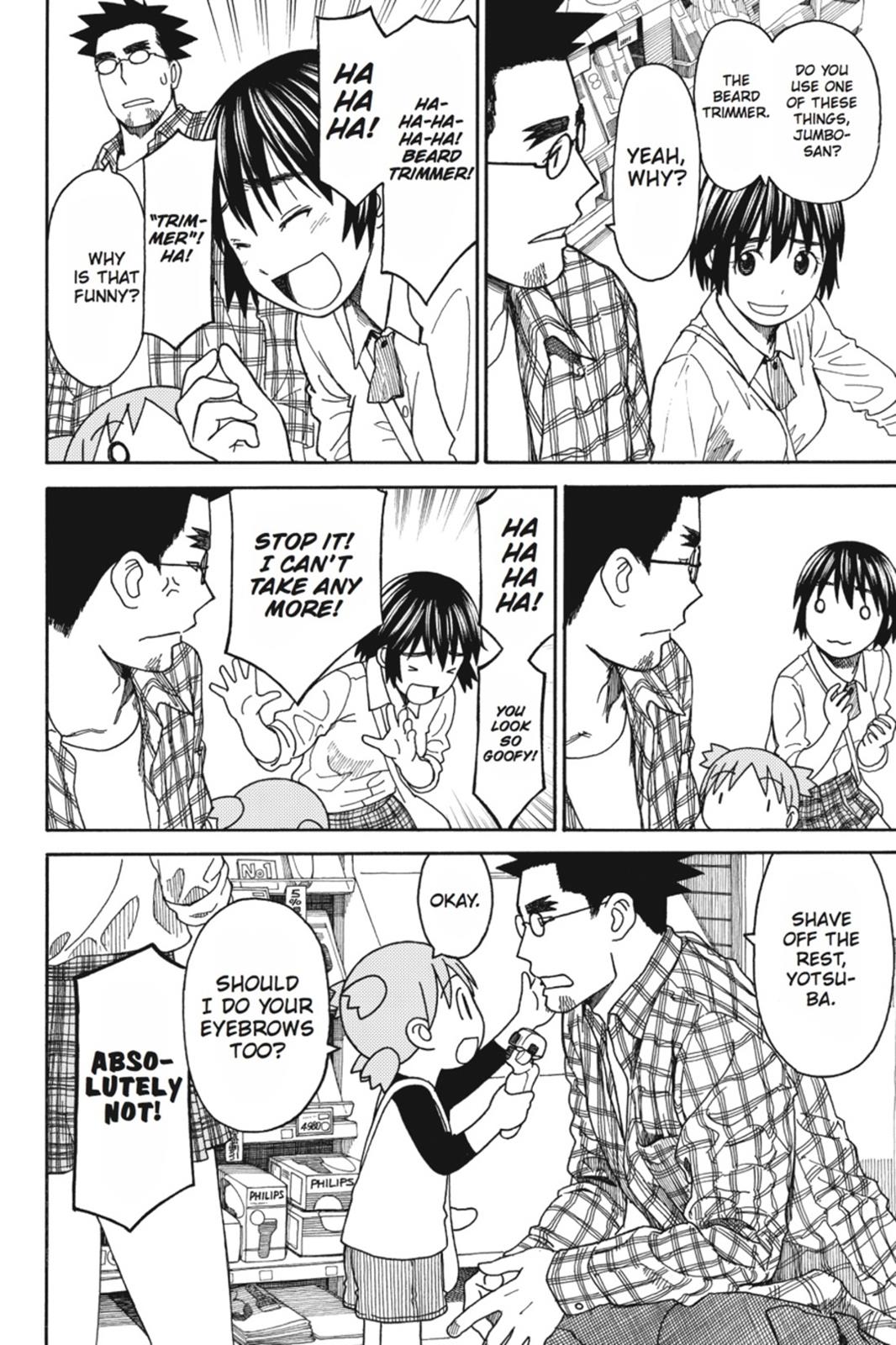 Read Yotsuba to! ENGLISH Manga Online