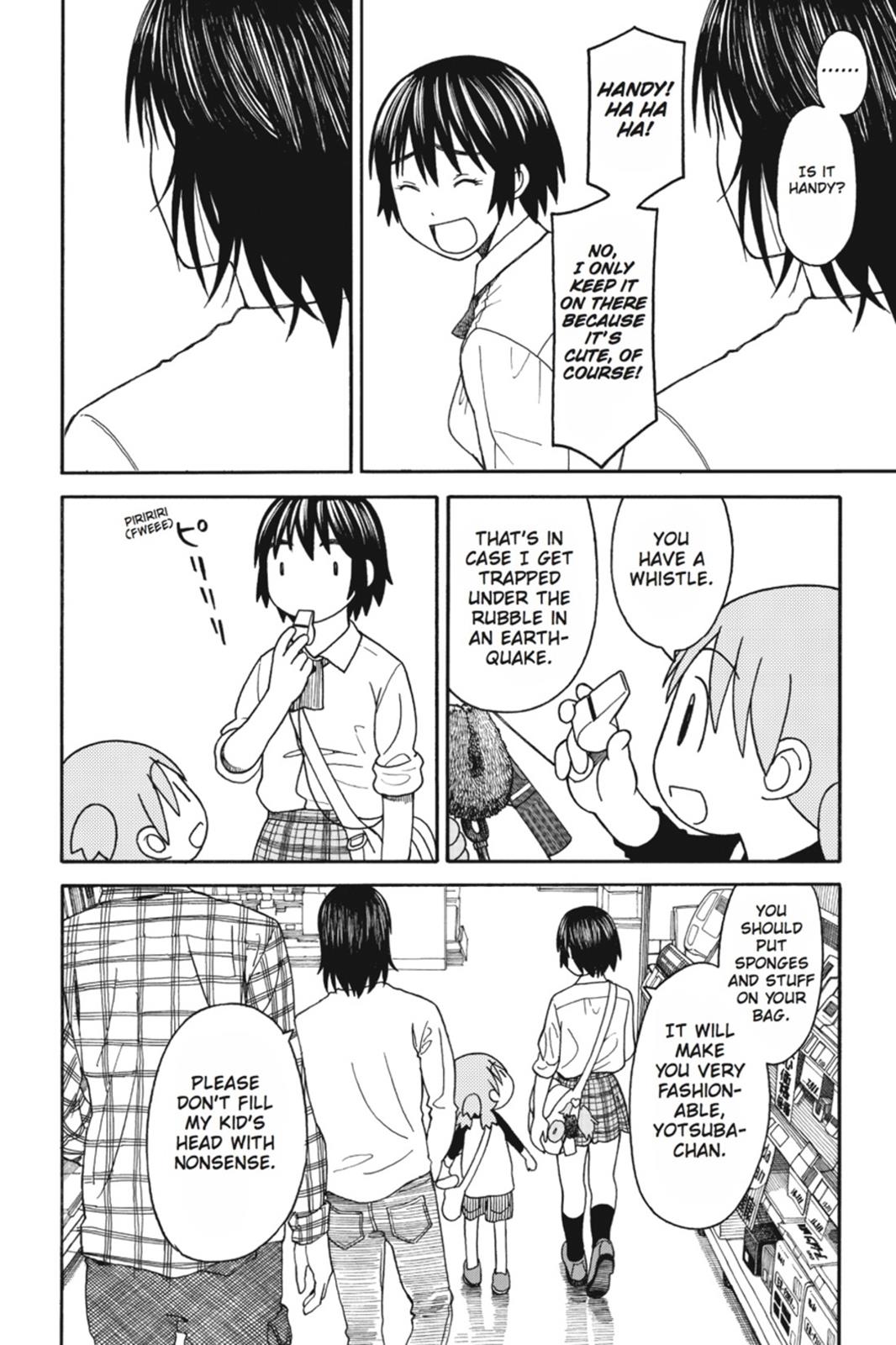 Read Yotsuba to! ENGLISH Manga Online