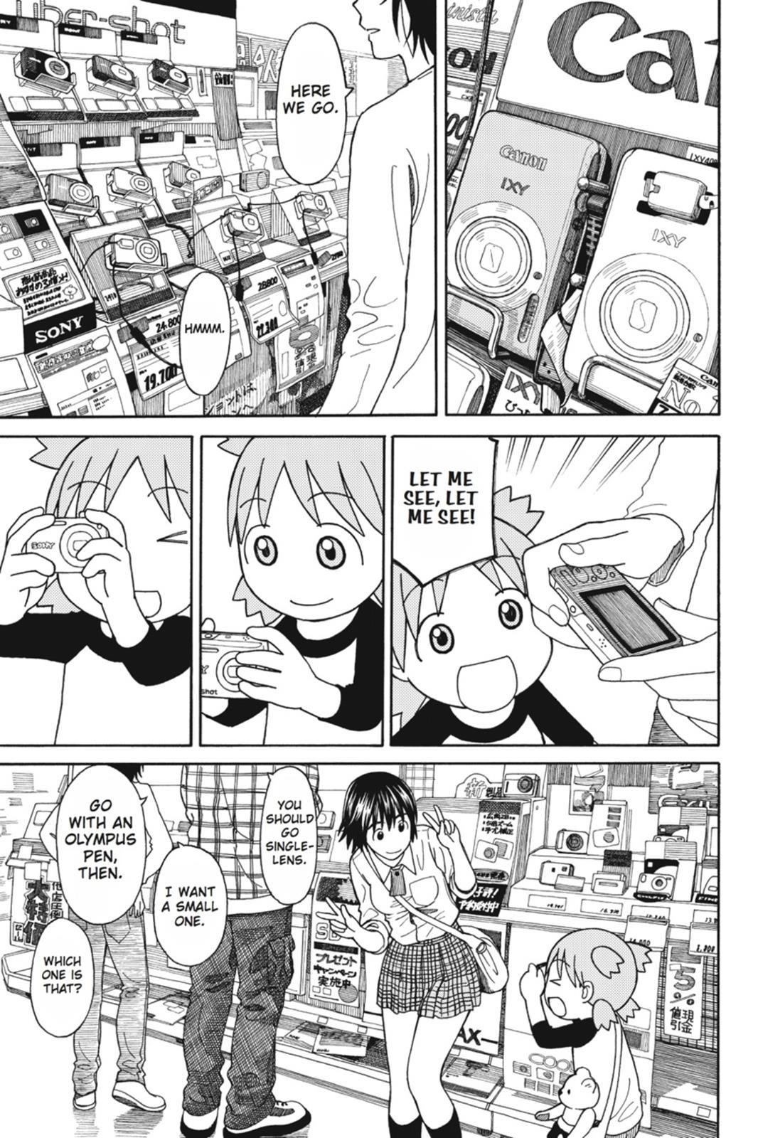 Read Yotsuba to! ENGLISH Manga Online