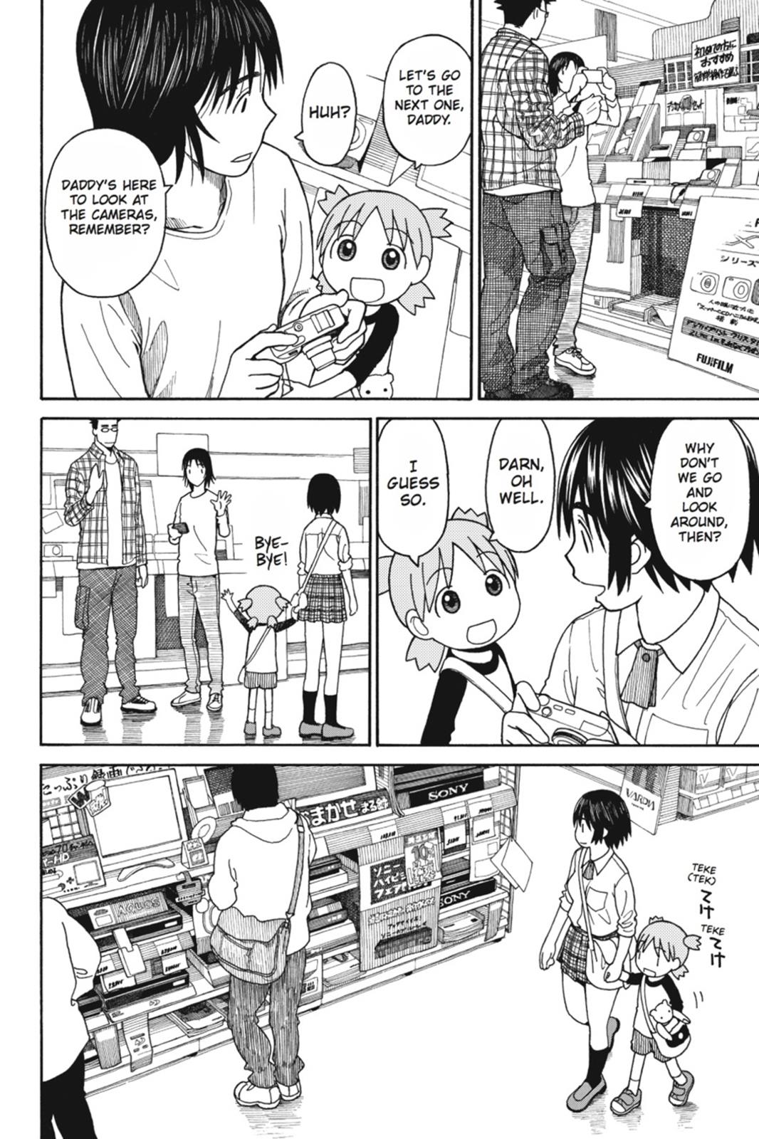 Read Yotsuba to! ENGLISH Manga Online